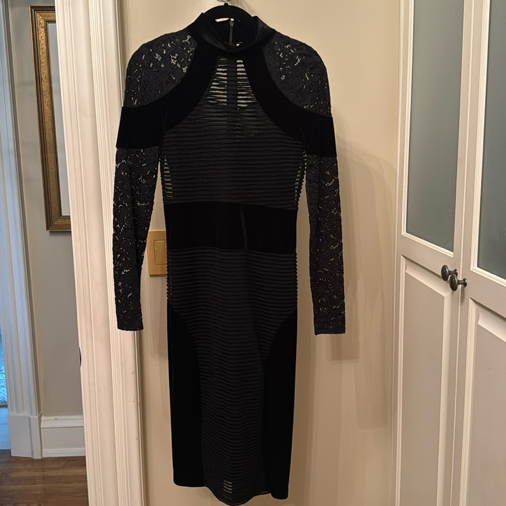 Tracy Reese Black Dress | Size 6